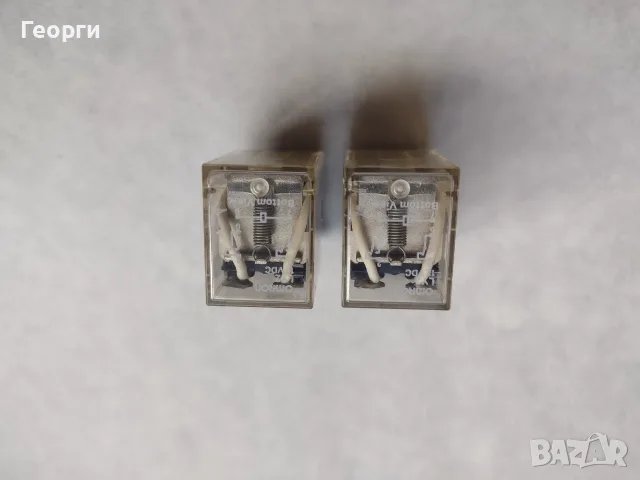 Релета RH2B - DC24V, снимка 13 - Резервни части за машини - 56275360