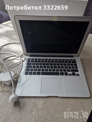 Apple MacBook Air 13" 2017 1.8GHz i5 8GB RAM 128Gb SSD