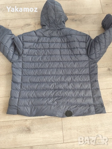 дамско пухено яке голям размер , снимка 2 - Якета - 53451876