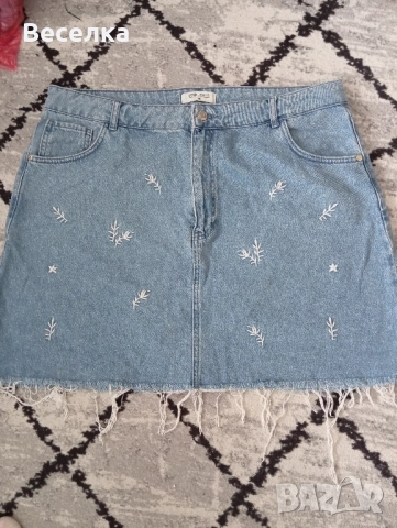 Дънкови поли и панталони 