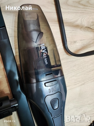 Безжична прахосмукачка 2в1 SilverCrest SHSS 18 C2, снимка 4 - Прахосмукачки - 52840230