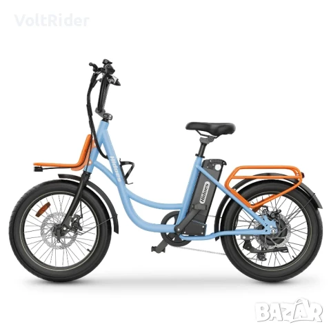 Електрическо колело HIDOES C6 500W 36V 13Ah, снимка 4 - Велосипеди - 51382288