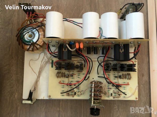 DIY усилвател за електростатични слушалки STAX