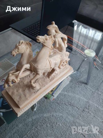 прекрасна скулптура от Италия, снимка 2 - Антикварни и старинни предмети - 41488658