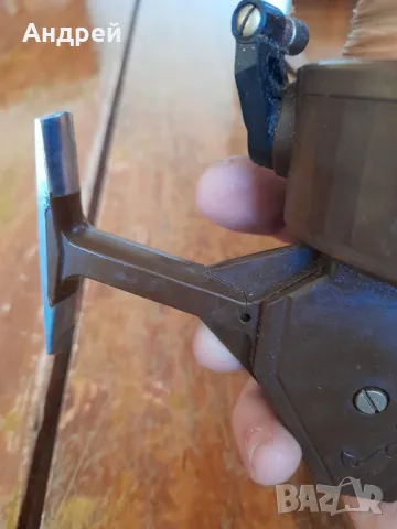 Стара риболовна макара NixeW, снимка 5 - Макари - 49540628