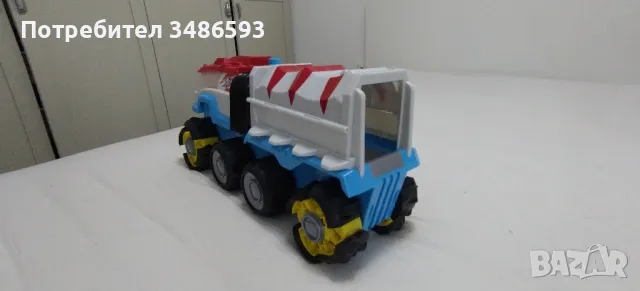 Детски камион, всъдеход на Пес Патрул, снимка 2 - Коли, камиони, мотори, писти - 49110753