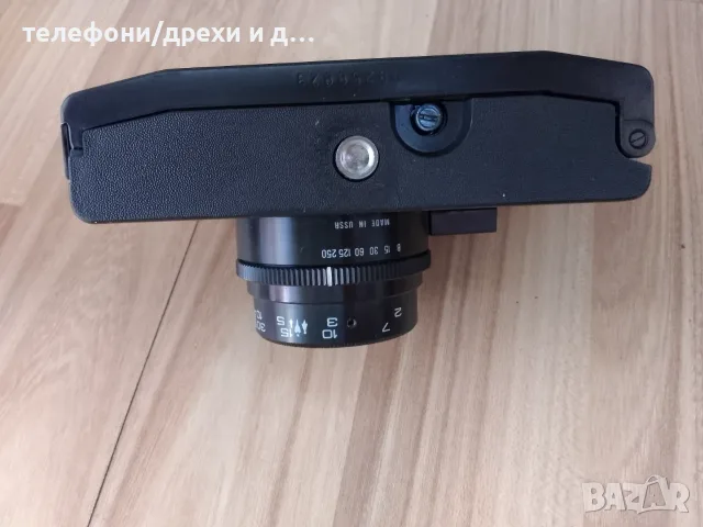 Фотоапарат Смена 8, снимка 5 - Фотоапарати - 56057577