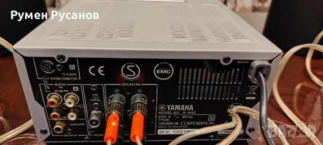 Receiver Yamaha R-840, снимка 5 - Ресийвъри, усилватели, смесителни пултове - 52182716