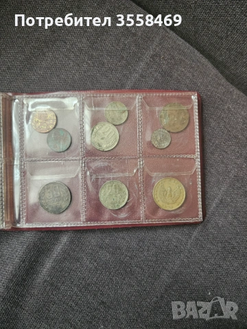 Класьор със стари монети - 15€, снимка 8 - Нумизматика и бонистика - 53354299