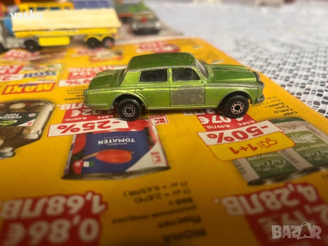 Български Мачбокс-Ролс Ройс, снимка 3 - Колекции - 53364876