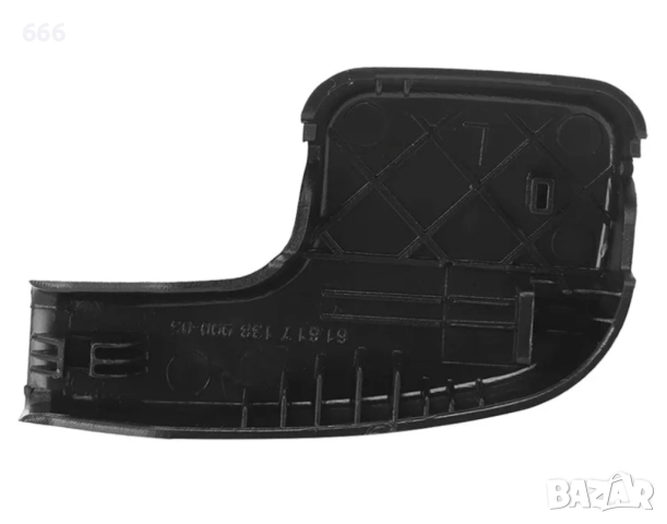 Капачка за рамото на предната чистачка, BMW E90, E91, E92, 61617138990, Пластмаса, Черна, снимка 6 - Аксесоари и консумативи - 52695696