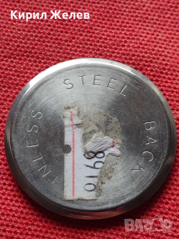 Лот 8 броя гръб на корпуса -  заден капак за ръчен часовник за части 43718, снимка 6 - Други - 44707696