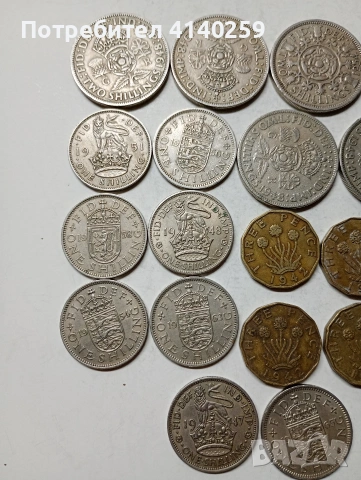 ВЕЛИКОБРИТАНИЯ МОНЕТИ , снимка 2 - Нумизматика и бонистика - 53716500