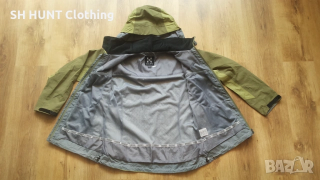 HAGLOFS GORE-TEX Womens Jacket размер 40 / L дамско яке водонепромокаемо - 2065, снимка 13 - Якета - 53417607