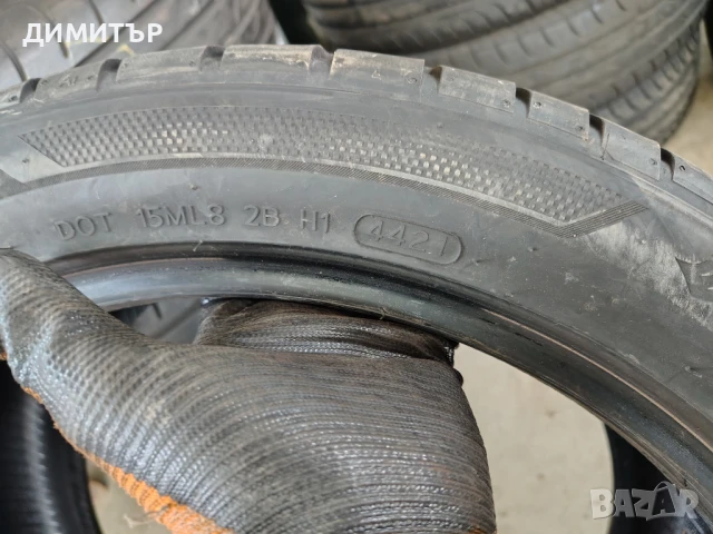2бр.летни гуми HANKOOK 255 40 18 DOT21 цена за брой, снимка 5 - Гуми и джанти - 51357820