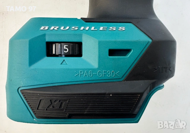 Makita DBS180 - Безчетков лентов шлайф неразличим от нов!, снимка 5 - Шлайфмашини - 53226233