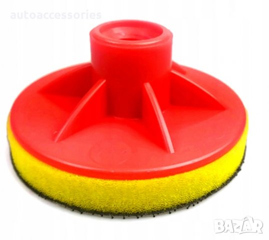 Комплект за шлифоване 14 броя водни шкурки P800-P3000 + диск държач 125мм + адаптер М14х6мм, #517535, снимка 4 - Други инструменти - 34757432