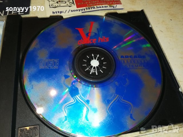 VOICE DANCE HITS CD 1309231122, снимка 2 - CD дискове - 42175283
