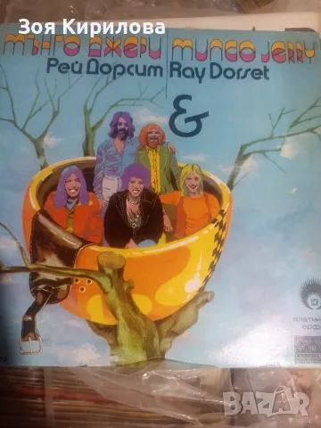 Грамофони плочи, снимка 3 - Грамофонни плочи - 48619051