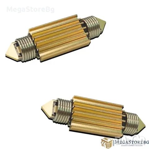 LED Диодни крушки canbus за плафон - 39мм - 2бр/к-т / PA797 , снимка 4 - Аксесоари и консумативи - 49902545