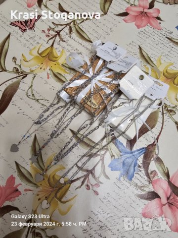 Дамски БИЖУТА / Неръждаема Стомана , снимка 6 - Колиета, медальони, синджири - 44436145