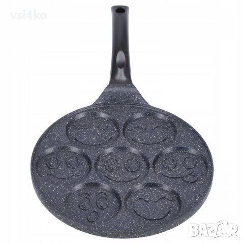 Тиган за палачинки с формички, снимка 3 - Съдове за готвене - 38939619