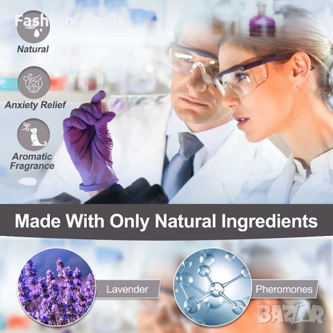 Нови 3 броя Успокояващ регулируем нашийник за куче с феромони 60 см, снимка 4 - За кучета - 39790233