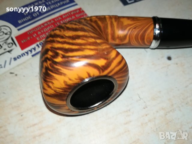 ЛУЛА С КРАСИВА ШАРКА-НОВА 1807231058, снимка 6 - Лули - 41583407