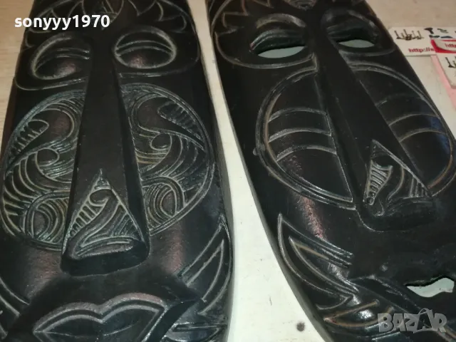 МАСКИ 2БР ЗА СТЕНА-ВНОС ГЕРМАНИЯ, снимка 5 - Антикварни и старинни предмети - 48958236