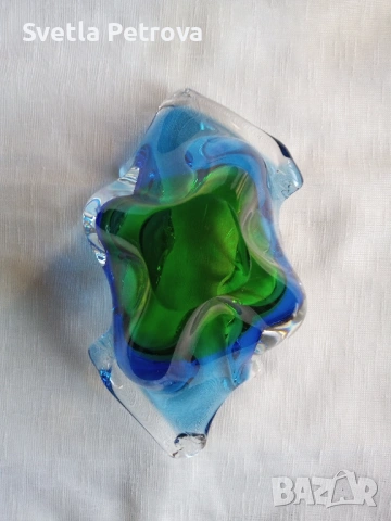 Стъклена купа, снимка 7 - Антикварни и старинни предмети - 53746786