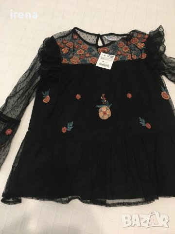 Блузка зара