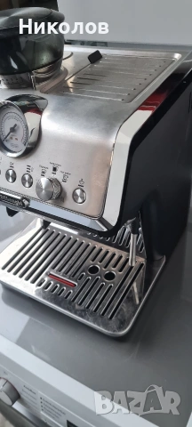 Ръчна еспресо машина, 1400W La Specialista Arte сребриста - DeLonghi, снимка 3 - Кафемашини - 53815315