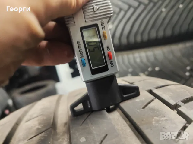 2бр.летни гуми 235/55/18 Continental, снимка 2 - Гуми и джанти - 50410951