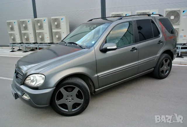 Mercedes-Benz ML 320 ГАЗ*AMG*NAVI* , снимка 4 - Автомобили и джипове - 55931974