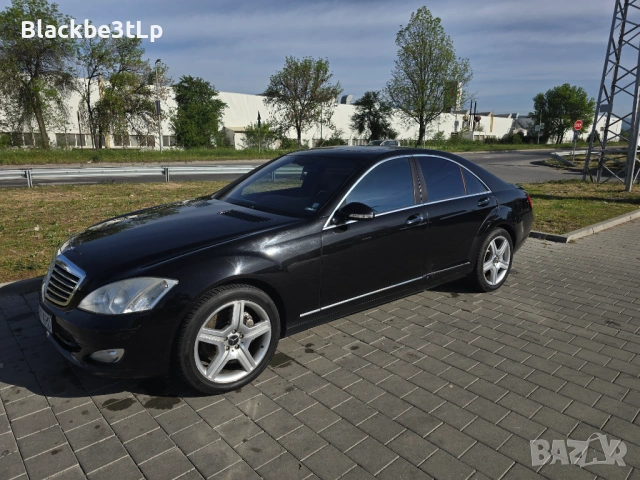 Mercedes-Benz S500 W221 | V8 | 388hp, снимка 5 - Автомобили и джипове - 53839093