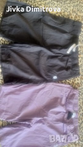 H&M летни панталонки, снимка 6 - Детски панталони и дънки - 41453884