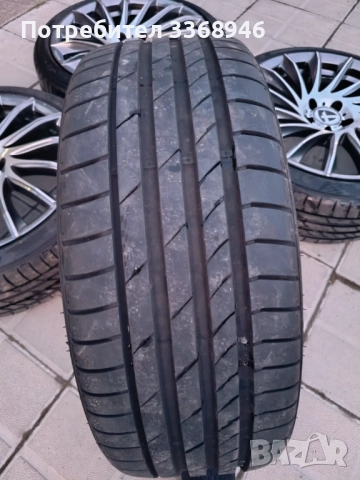 Джанти Tomason TN16 18" 5x110 с чисто нови гуми 215/40/18, снимка 7 - Гуми и джанти - 52957081