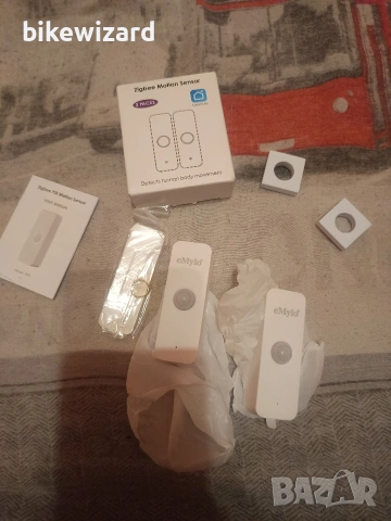 ZigBee Smart Motion Sensor, Интелигентен сензор за движение за домашна сигурност 2 броя НОВИ, снимка 3 - Друга електроника - 53831466