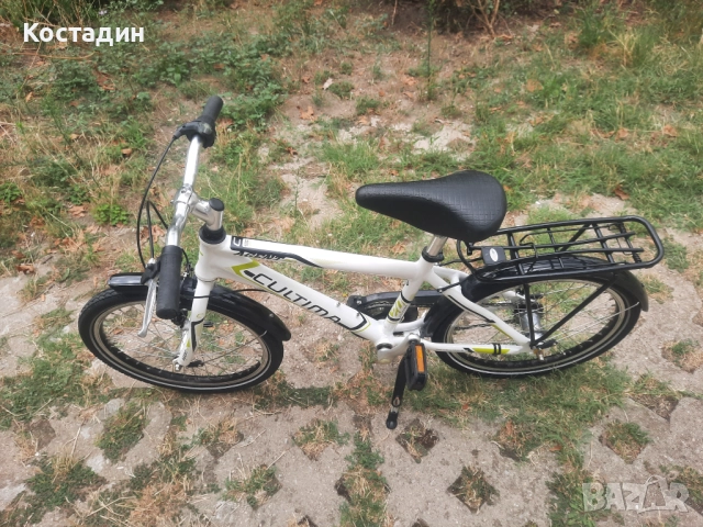 Детски велосипед Cultima Agent 20 цола, снимка 10 - Велосипеди - 51616189