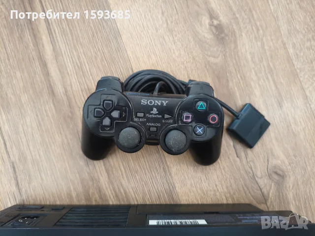 Хакнат Playstation 2 - пълен комплект , снимка 4 - PlayStation конзоли - 55978913