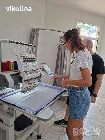 Бродировъчна машина Multi Pro technology QMT 15202 600x400, снимка 3 - Други машини и части - 48813148