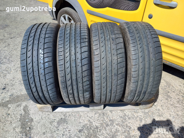 235/60/18 Dunlop SP Quattromaxx 107W 2016г 6,5+мм, снимка 1 - Гуми и джанти - 36370172