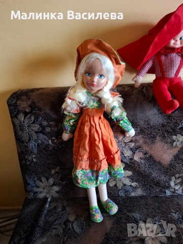 парцалени кукли, снимка 3 - Кукли - 52135869