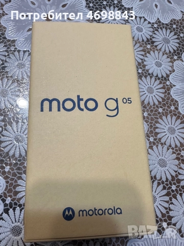 Смартфон Motorola g05, снимка 4 - Motorola - 52968689