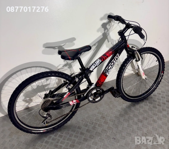 Алуминиев велосипед Scott Voltage JR 24 цола/ колело, снимка 4 - Велосипеди - 53766458