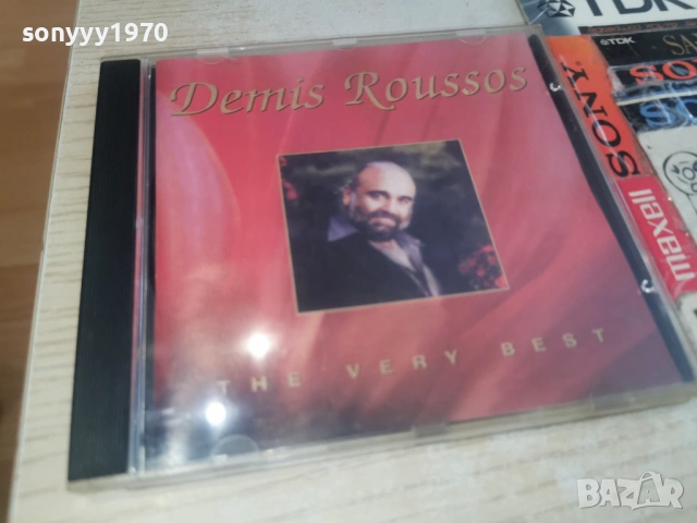 DEMIS ROUSSOS CD 0302261113, снимка 4 - CD дискове - 53334762