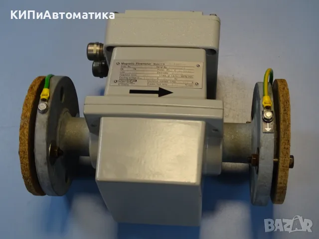 дебитомер електромагнитен Fischer & Porter D10D1465D flow meter, снимка 3 - Резервни части за машини - 55948955