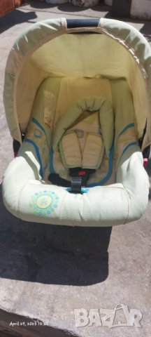 Бебешко столче за автомобил, снимка 3 - Столчета за кола и колело - 40526703