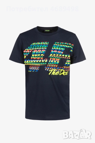 MotoGP тениска – #46 Valentino Rossi | FanRaces