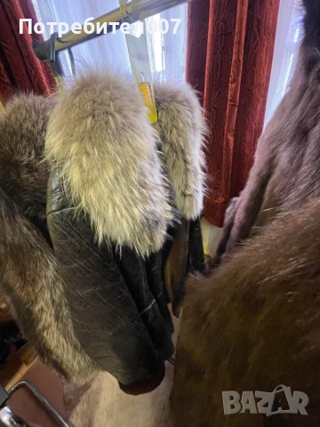 Палта естествен косъм- 6 броя, снимка 8 - Палта, манта - 53839632